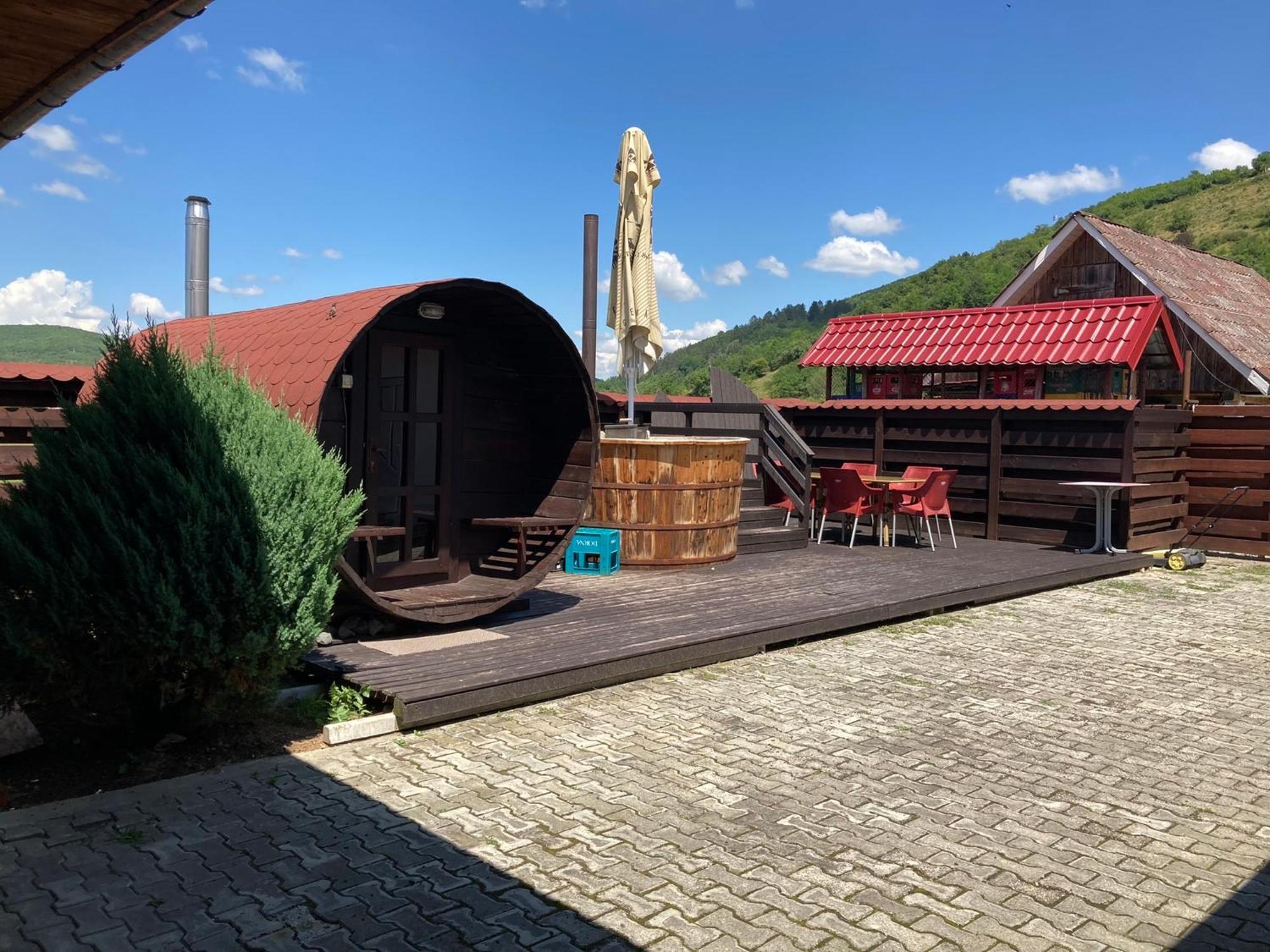 Pensiunea Domnika Dej Buitenkant foto